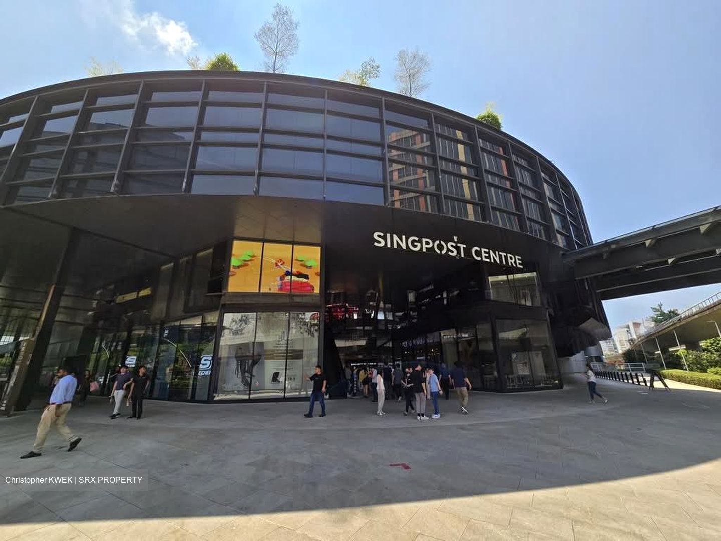 Singapore Post Centre (D14), Office #618741891